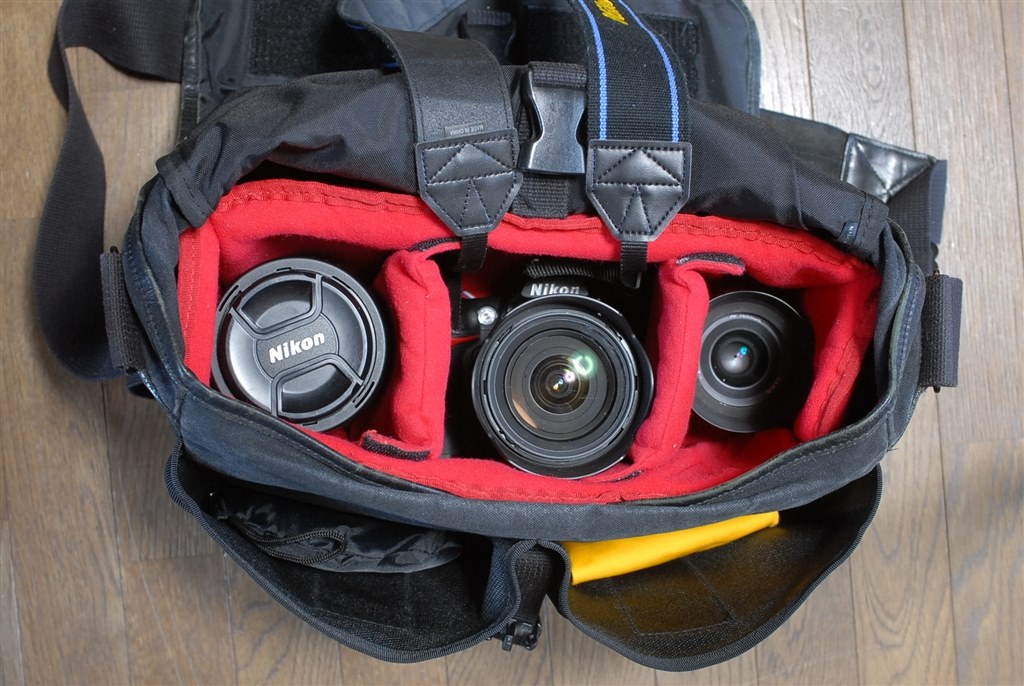 カメラバッグについて』 ニコン D7000 ボディ のクチコミ掲示板 - 価格.com