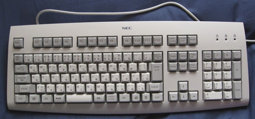 NECロゴのミネベア製品USBキーボード』 クチコミ掲示板 - 価格.com