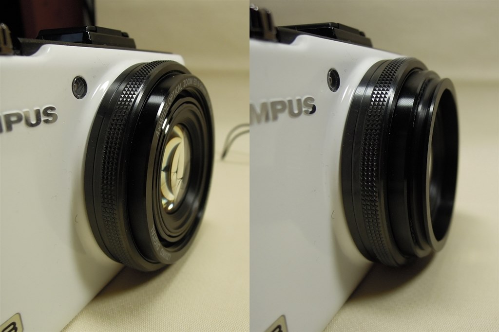 自動開閉レンズキャップ』 オリンパス OLYMPUS XZ-1 のクチコミ掲示板