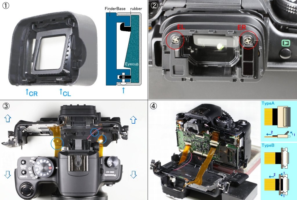 G1筐体の分解手順』 パナソニック LUMIX DMC-G1 ボディ のクチコミ