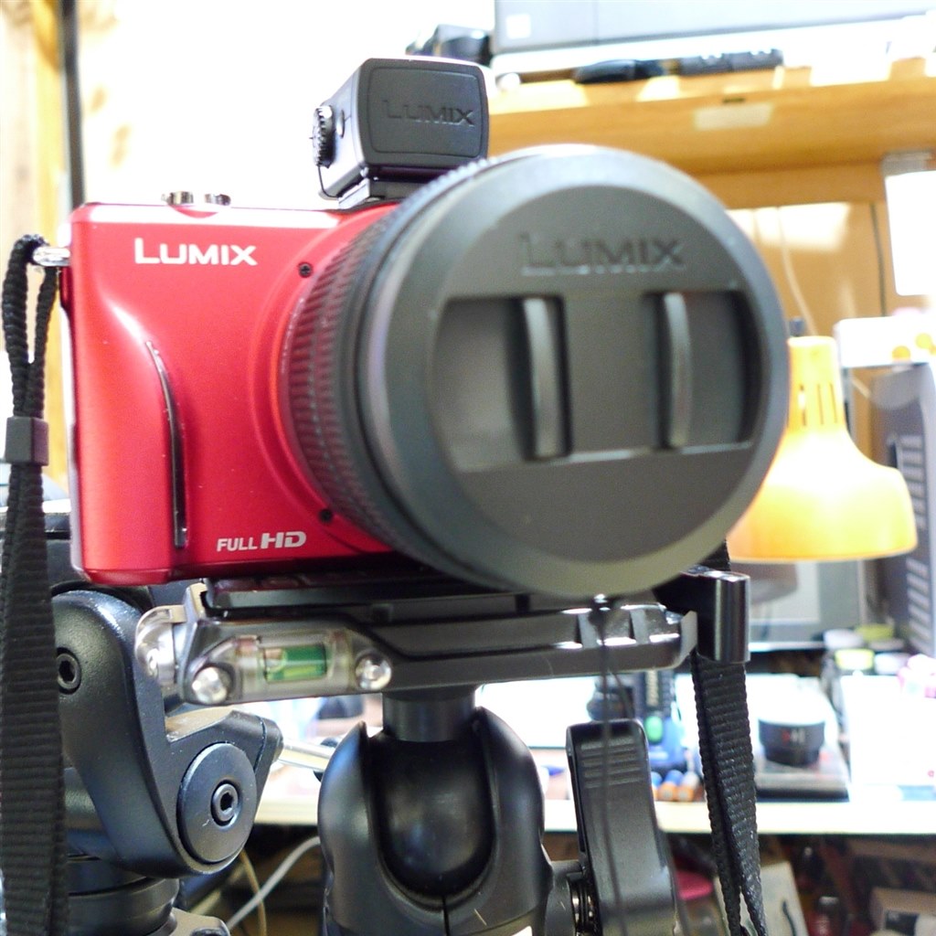 レンズキャップに付いて』 パナソニック LUMIX DMC-GX1X レンズキット