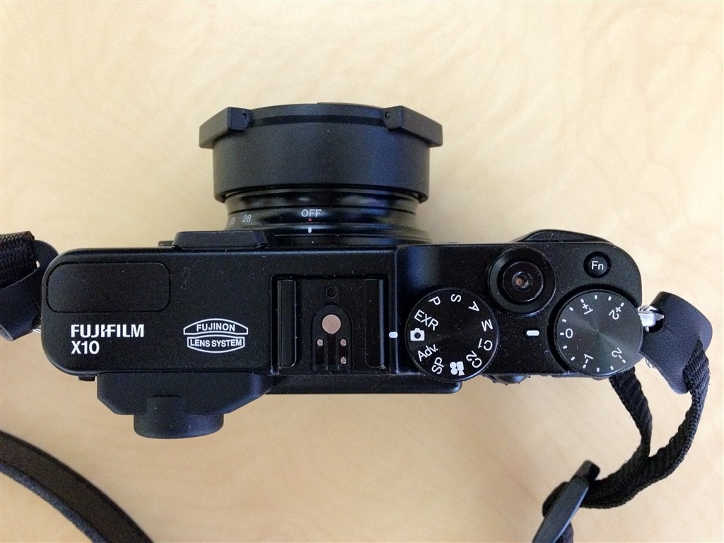 自動開閉キャップ買いました。』 富士フイルム FUJIFILM X10 の