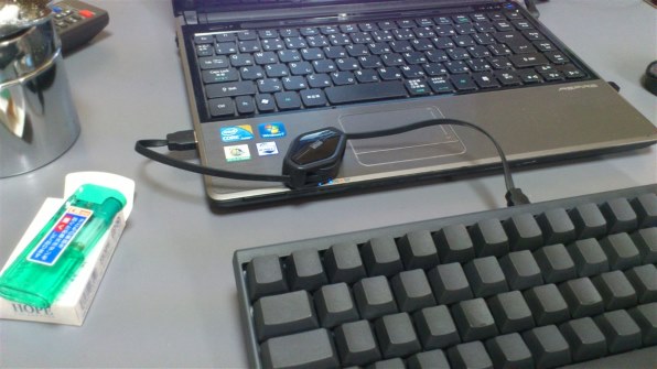 PFU Happy Hacking Keyboard Professional2 墨／無刻印 (PD-KB400BN