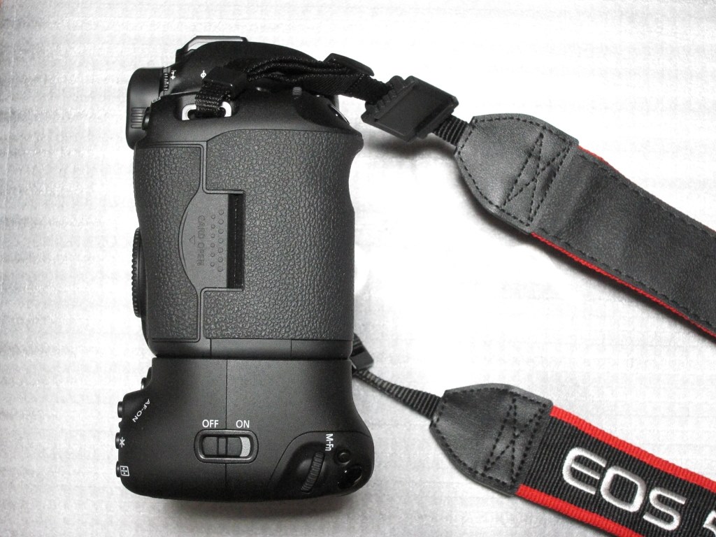 5Dmk3のバッテリーグリップやっと発売されるみたいです！』 CANON EOS