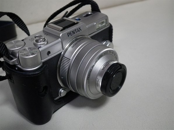 レンズキャップ作っちゃいました。』 ペンタックス PENTAX-01 STANDARD