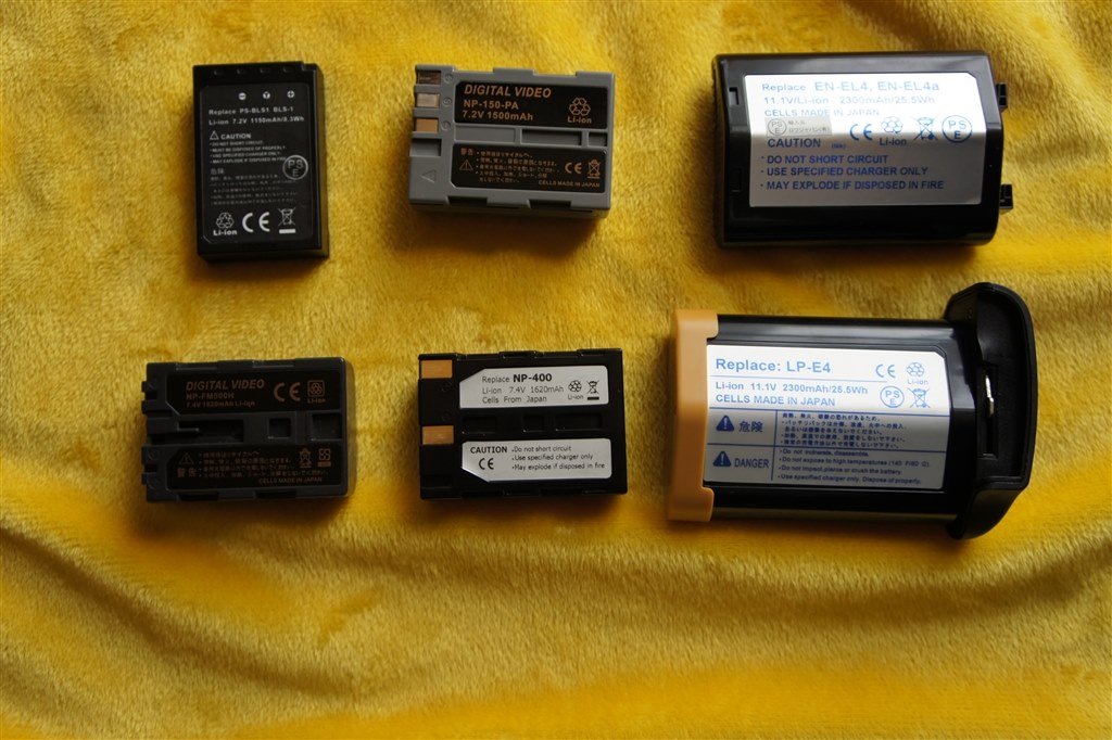 互換バッテリーについて』 シグマ SD1 Merrill ボディ のクチコミ