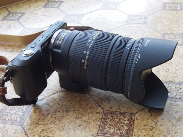 シグマ 17-50mm F2.8 EX DC OS HSM [ソニー用] 価格比較 - 価格.com