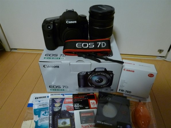 戦闘機用途で本日7D購入しました！』 CANON EOS 7D EF-S18-200 IS