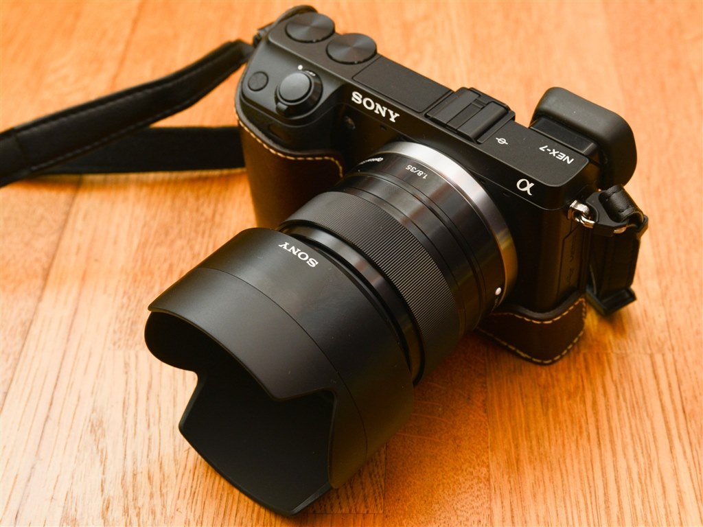 付属フード』 SONY E 35mm F1.8 OSS SEL35F18 のクチコミ掲示板 - 価格.com