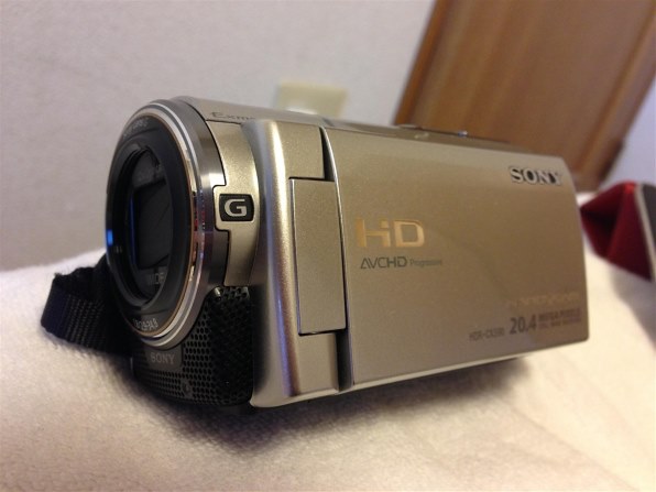 SONY HDR-CX590V (T) [ボルドーブラウン]投稿画像・動画 - 価格.com