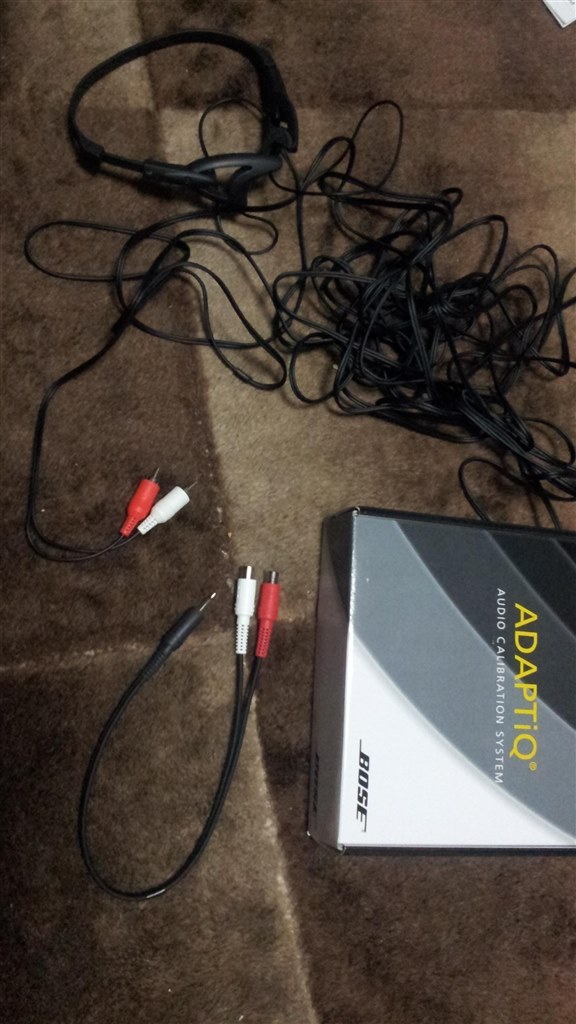 ADAPTiQシステム設定について』 Bose CineMate 1 SR digital home