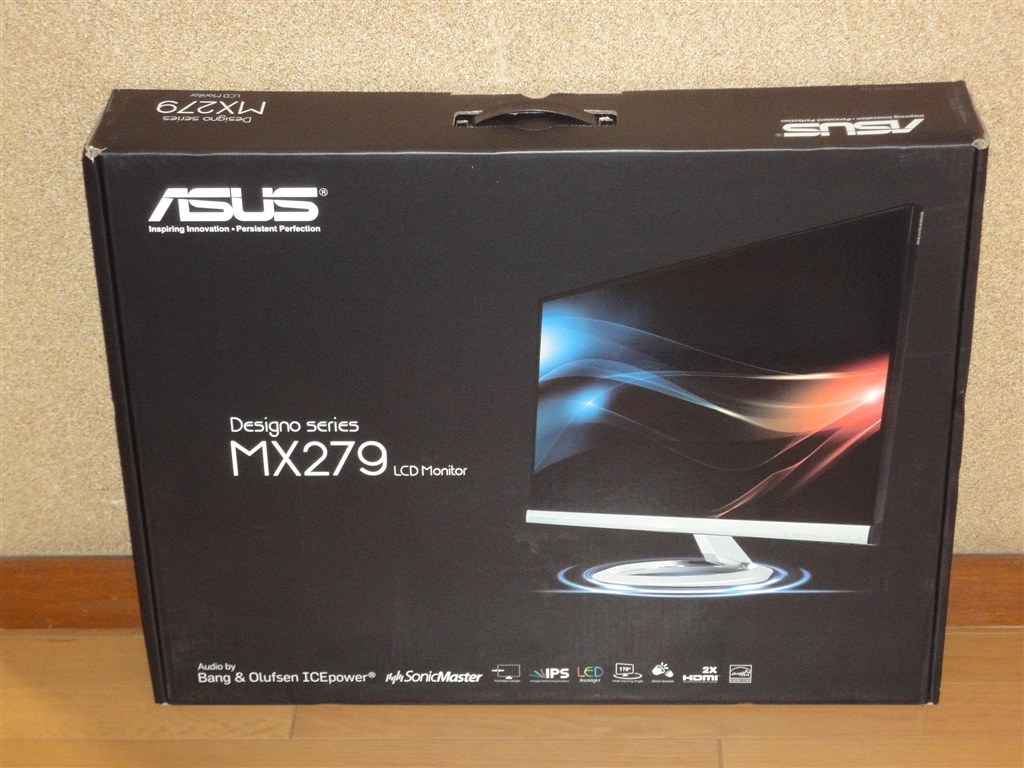 液晶ディスプレイのイメージを覆す斬新なデザイン』 ASUS MX279H [27