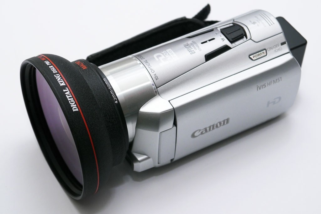Canon iVIS HF M51 HDビデオカメラ シルバー Amazon | Canon デジタル