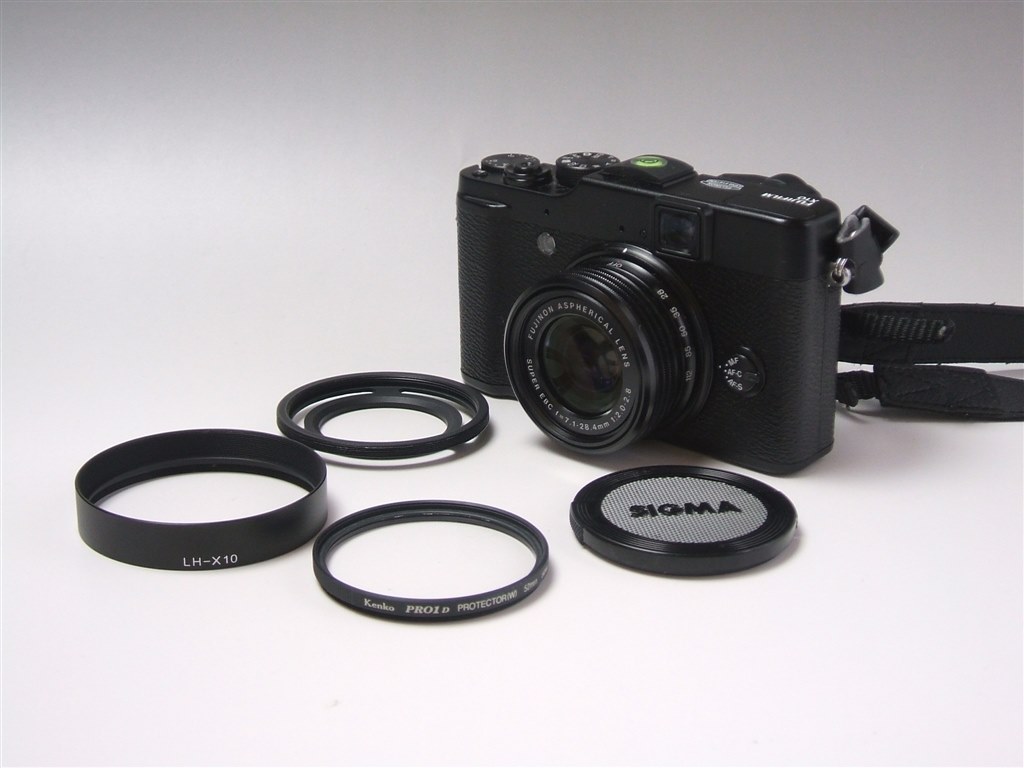 ☆FUJIFILM X10で使えるアクセサリー』 富士フイルム FUJIFILM X10 の