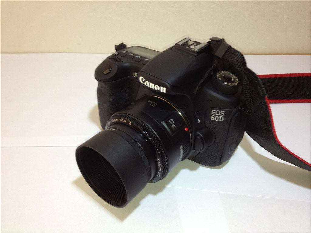 レンズフード・・再び』 CANON EF50mm F1.8 II のクチコミ掲示板