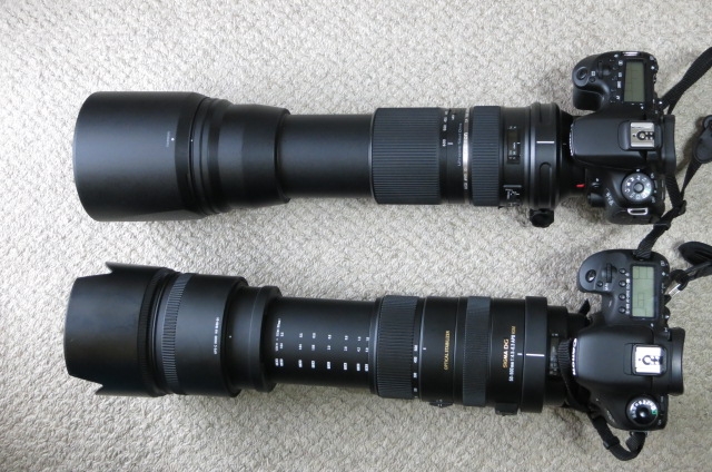 価格.com - 『写真1』TAMRON SP 150-600mm F/5-6.3 Di VC USD (Model