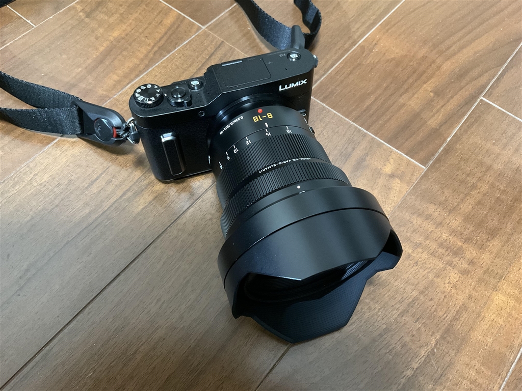 価格.com - 『パナライカ8－18（フード有り）』パナソニック LUMIX DC