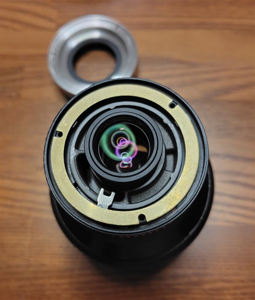 SAMYANG 12mm F2.0 NCS CS ブラック [フジフイルム用]投稿画像・動画