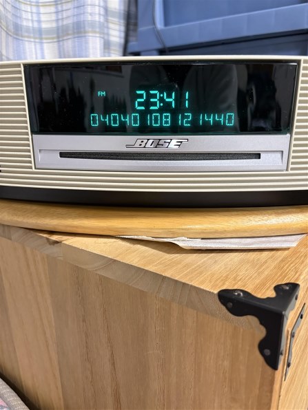 Bose Wave music system III [プラチナムホワイト]投稿画像・動画