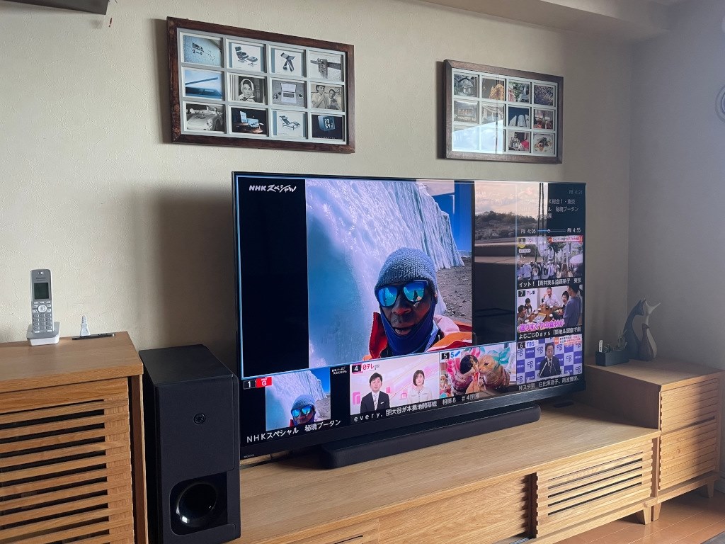 65型 DIY壁掛け設置』 TVS REGZA REGZA 65Z970N [65インチ] のクチコミ