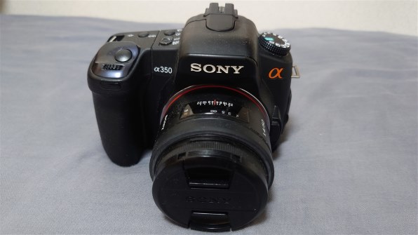 SONY α350 DSLR-A350 ボディのクチコミ - 価格.com