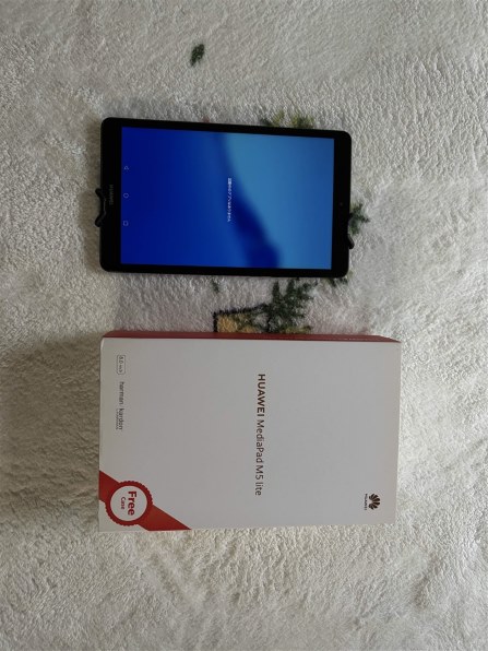 HUAWEI MediaPad M5 lite 8 LTEモデル 64GB JDN2-L09 SIMフリー投稿