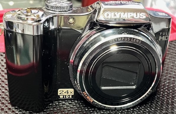 久しぶりに倉庫から骨董品が・・・・・』 オリンパス OLYMPUS SZ-30MR