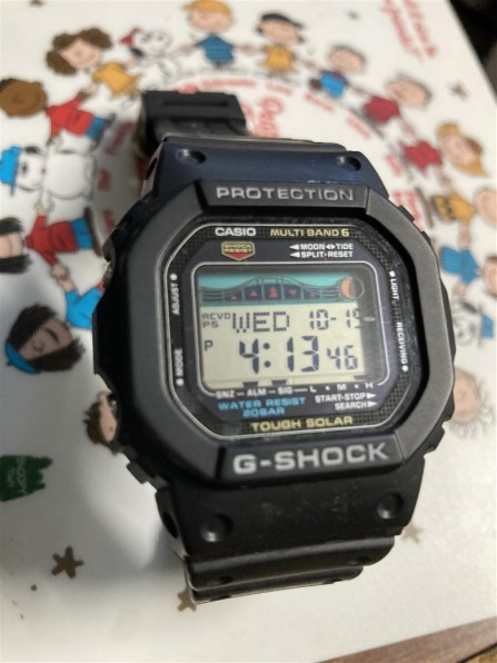 カシオ G-SHOCK G-LIDE GWX-5600-1JF 価格比較 - 価格.com