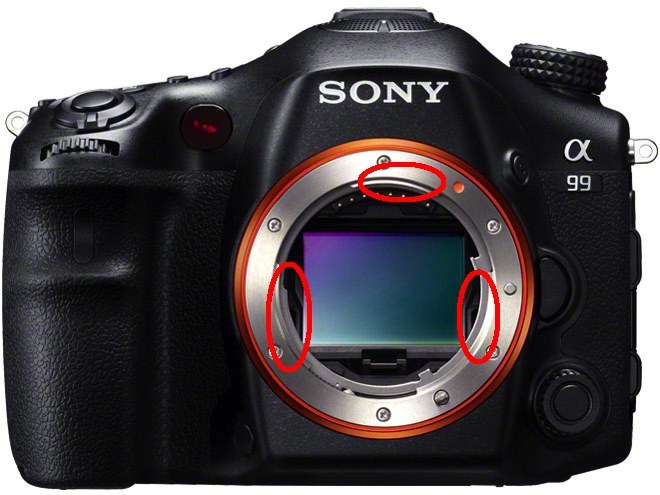 ボディ側のマウントがプラスチック』 SONY α7 ILCE-7K ズームレンズ