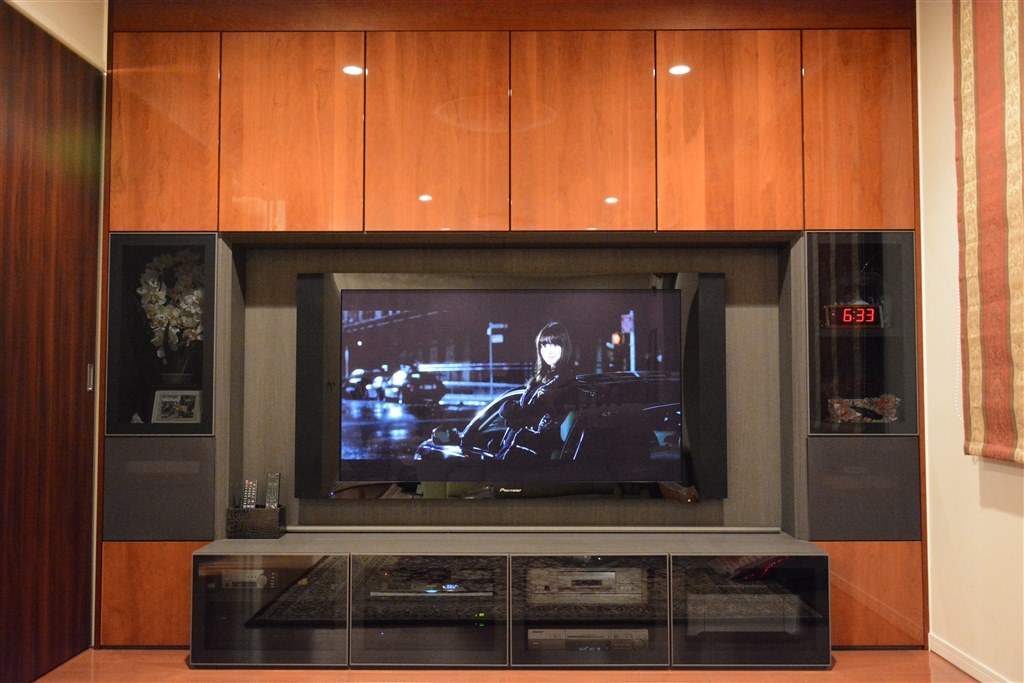 やっぱり、KUROいいですね♪』 パイオニア KURO KRP-600A [60インチ