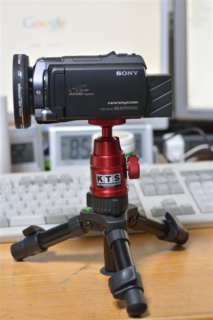 ワイコン装着』 SONY HDR-CX630V のクチコミ掲示板 - 価格.com