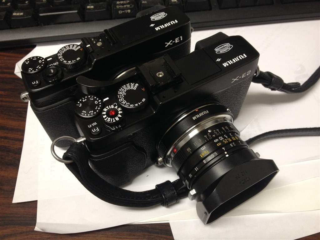 MFレンズ使用時のデジタルスプリットについて』 富士フイルム FUJIFILM