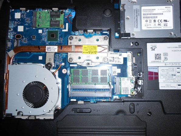 NEC LaVie L LL750/MSB PC-LL750MSB [クリスタルブラック]投稿画像