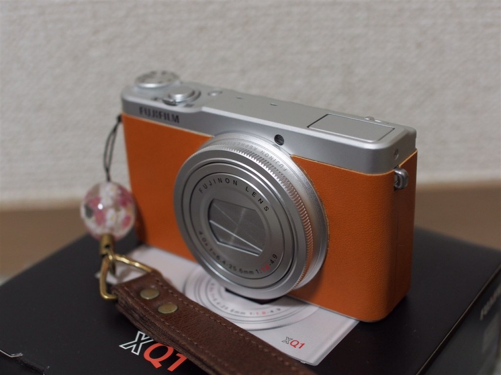 貼り皮してみました。』 富士フイルム FUJIFILM XQ1 のクチコミ掲示板