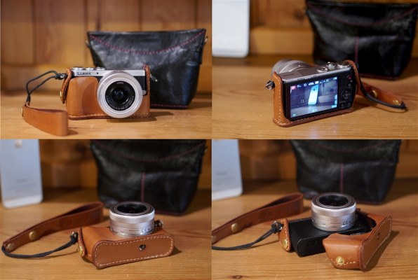 GM1・ジャケット』 パナソニック LUMIX DMC-GM1K レンズキット の