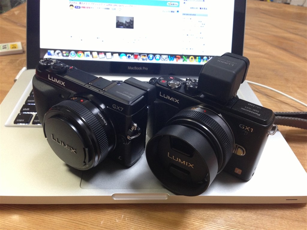 GX1から買い換えた方、お教えください。』 パナソニック LUMIX DMC