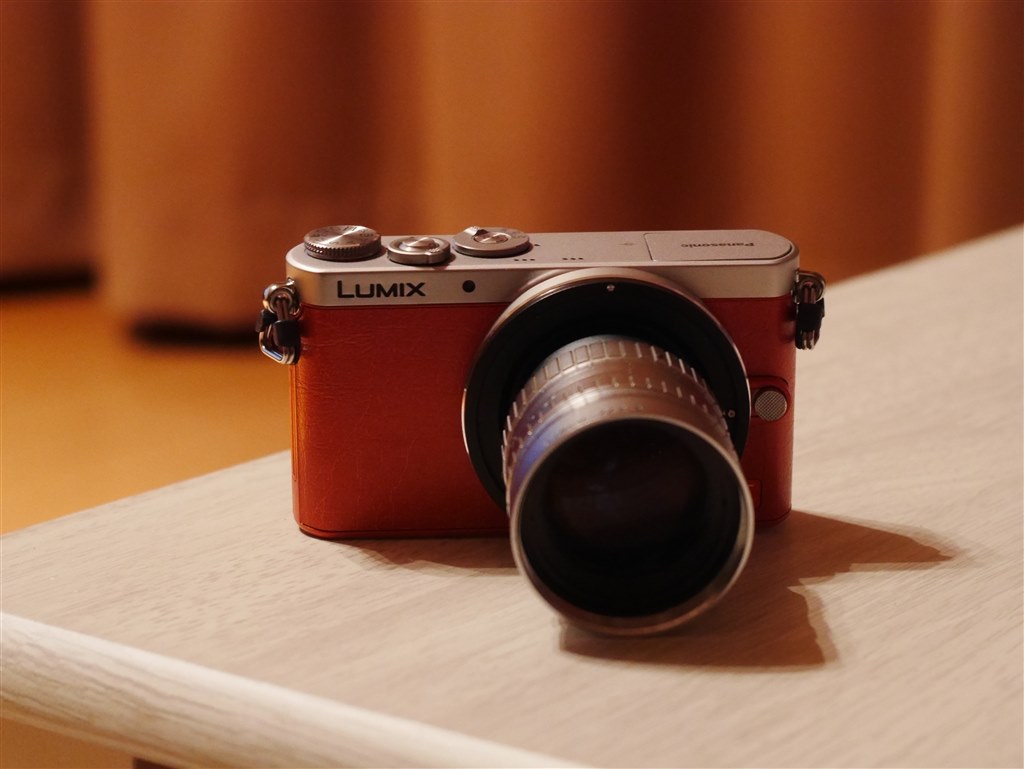 オールドレンズをつけてみました。』 パナソニック LUMIX DMC-GM1K