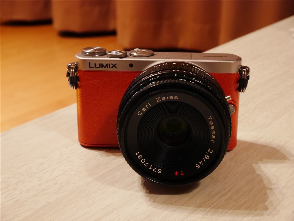 オールドレンズをつけてみました。』 パナソニック LUMIX DMC-GM1K