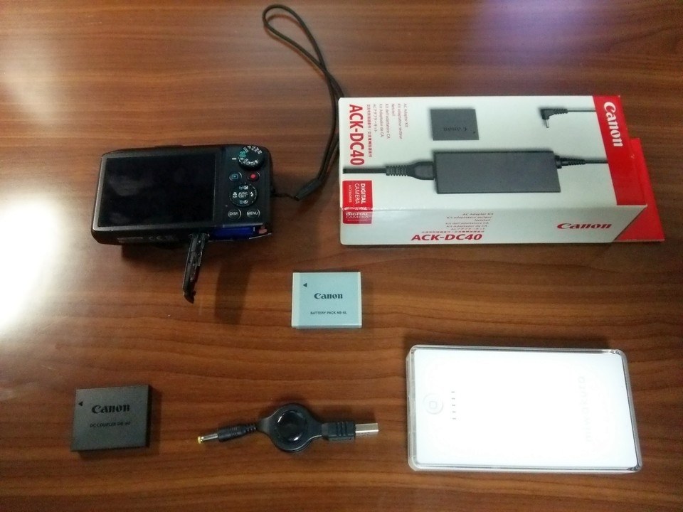 SX280 HS 外部電源化』 CANON PowerShot SX280 HS のクチコミ掲示板