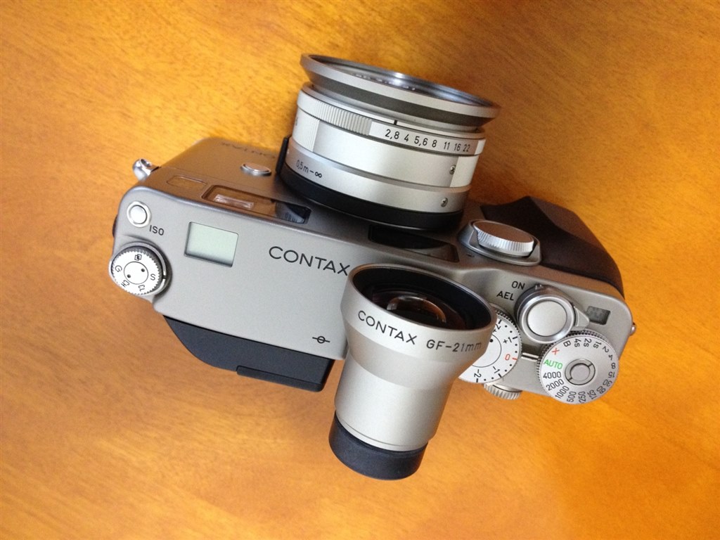 今こそGデジタル』 京セラ CONTAX G2 ボディ のクチコミ掲示板 - 価格.com