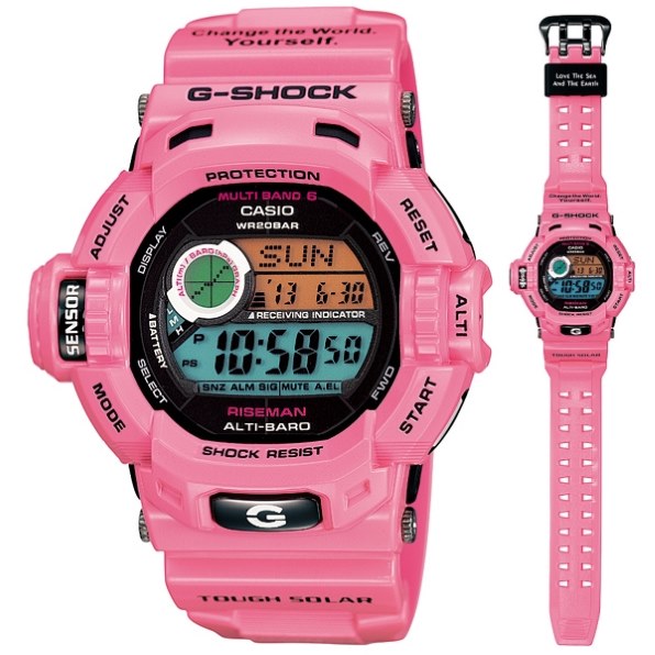 カシオ G-SHOCK フロッグマン LOVE THE SEA AND THE EARTH GF-8250K