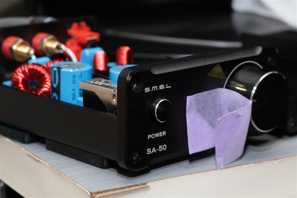 組み合わせコンポ デジタルアンプ＋SP-SF10＋DV-2020 の3点セット