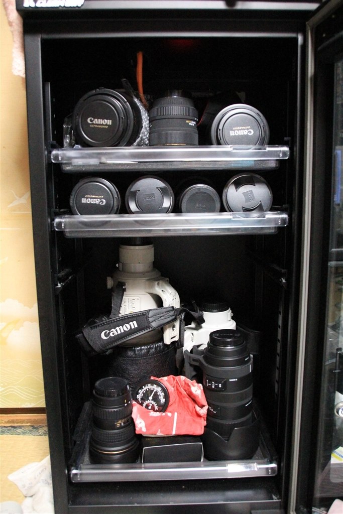 保管方法について』 ニコン AF-S NIKKOR 500mm f/4G ED VR のクチコミ