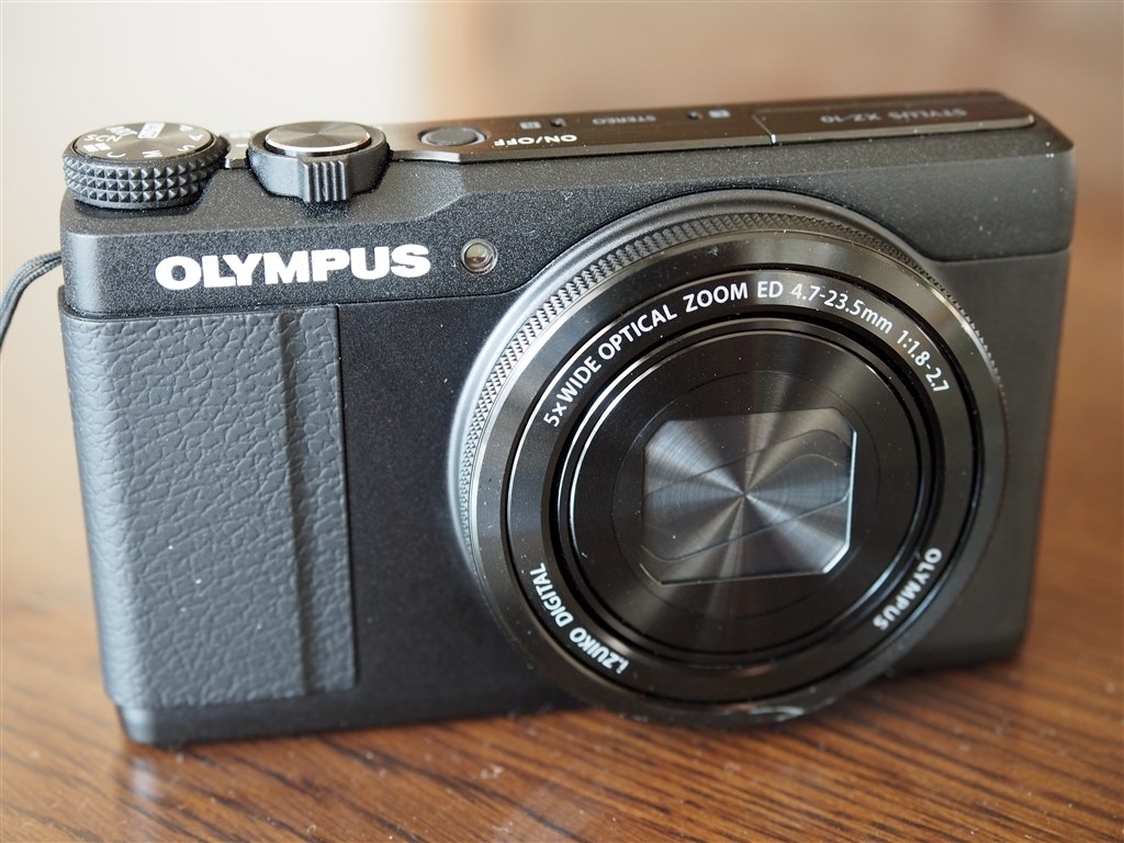 この名機を最後に手にするのは…（笑）』 オリンパス OLYMPUS STYLUS XZ