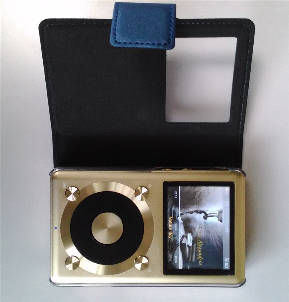 X1用のケースを買ってみた。』 FiiO FiiO X1 のクチコミ掲示板 - 価格.com