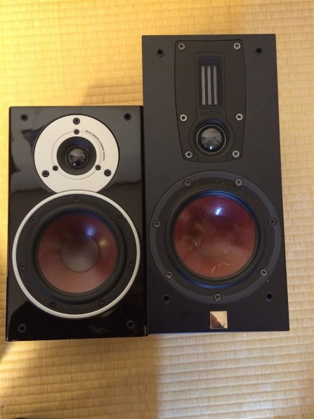 DALI IKON1 MK2 BC [ライトウォールナット ペア] 価格比較 - 価格.com