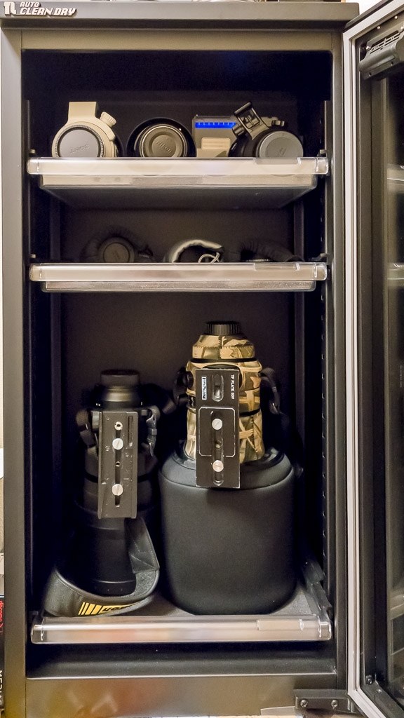 収納、防湿庫について。』 ニコン AF-S NIKKOR 400mm f/2.8E FL ED VR