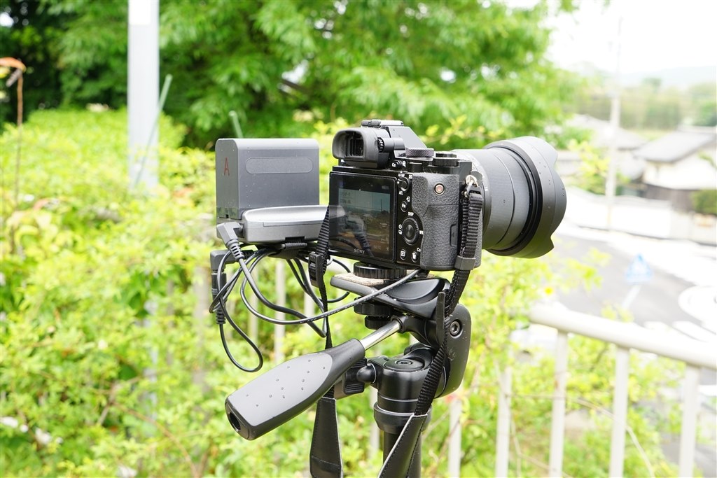 大型電池で動かしました』 SONY α7S ILCE-7S ボディ のクチコミ掲示板