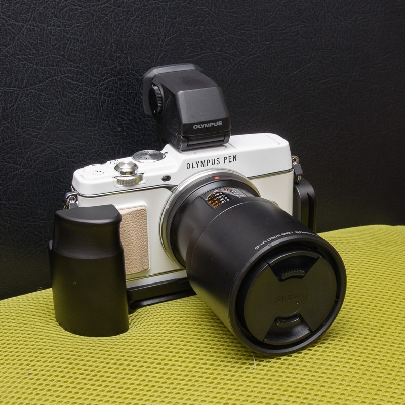 グリップ付クイックリリースL字ブラケット』 オリンパス OLYMPUS PEN E