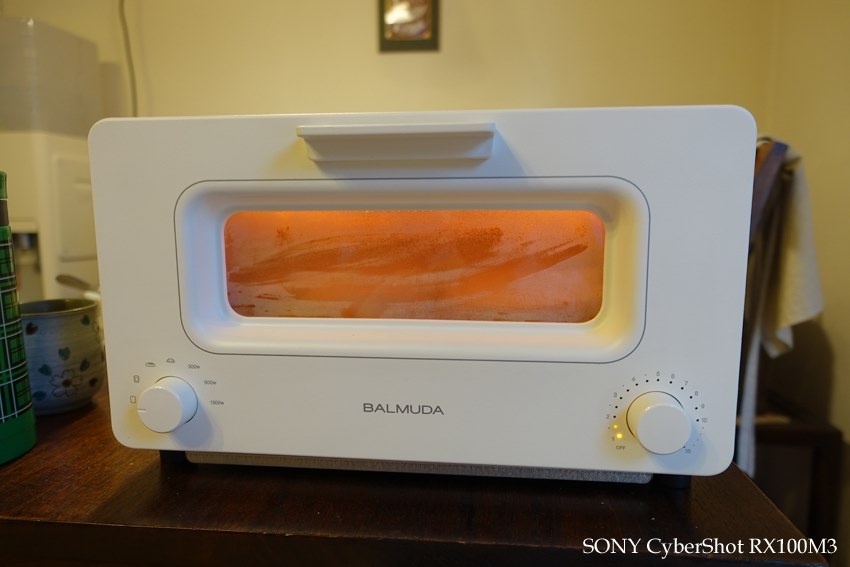 素晴らしいトースターです！』 バルミューダ BALMUDA The Toaster K01A